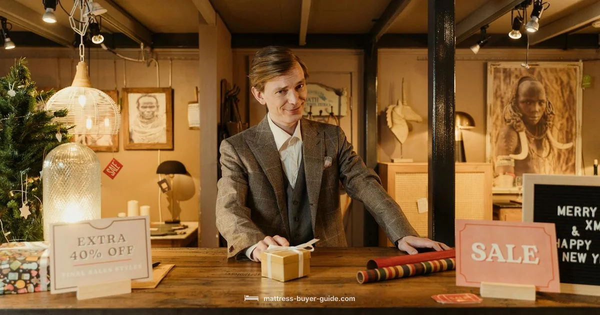 Sales Commission - Mattress Buyer Guide