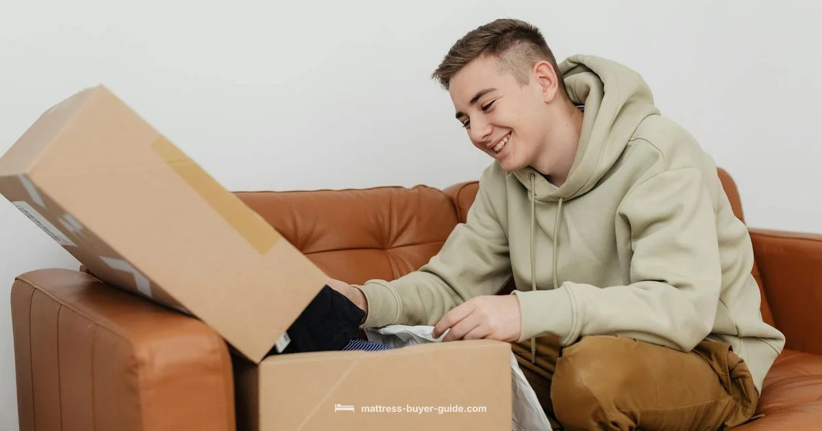 Unbox and Expand Unbox and Expand - Mattress Buyer Guide