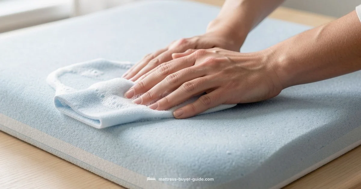 Foam Topper Cleaning Foam Topper Cleaning - Mattress Buyer Guide