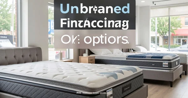 Financing Your Mattress - Mattress Buyer Guide