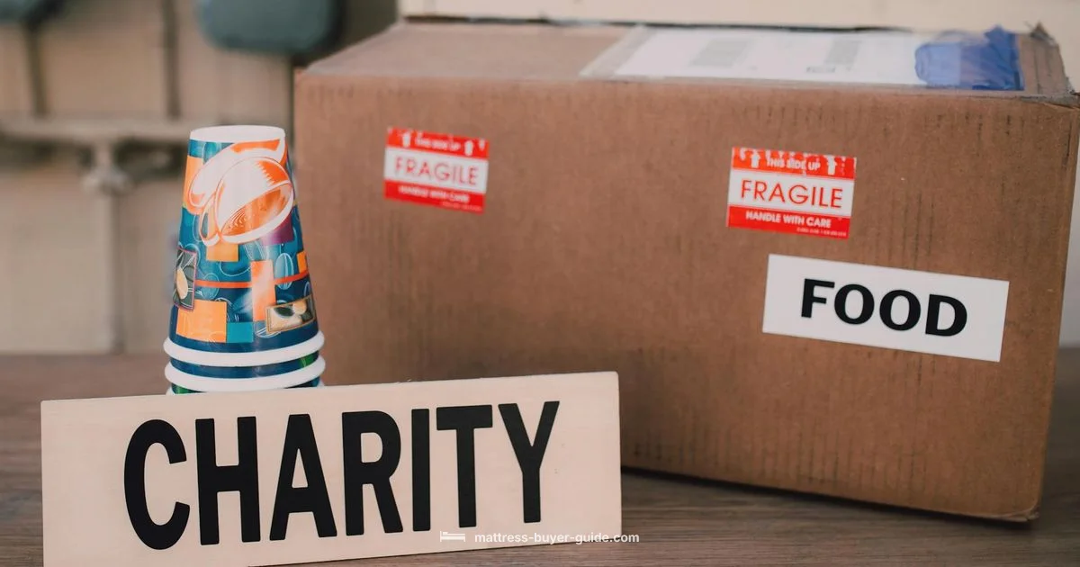 Mattress Donation Guide Mattress Donation Guide - Mattress Buyer Guide