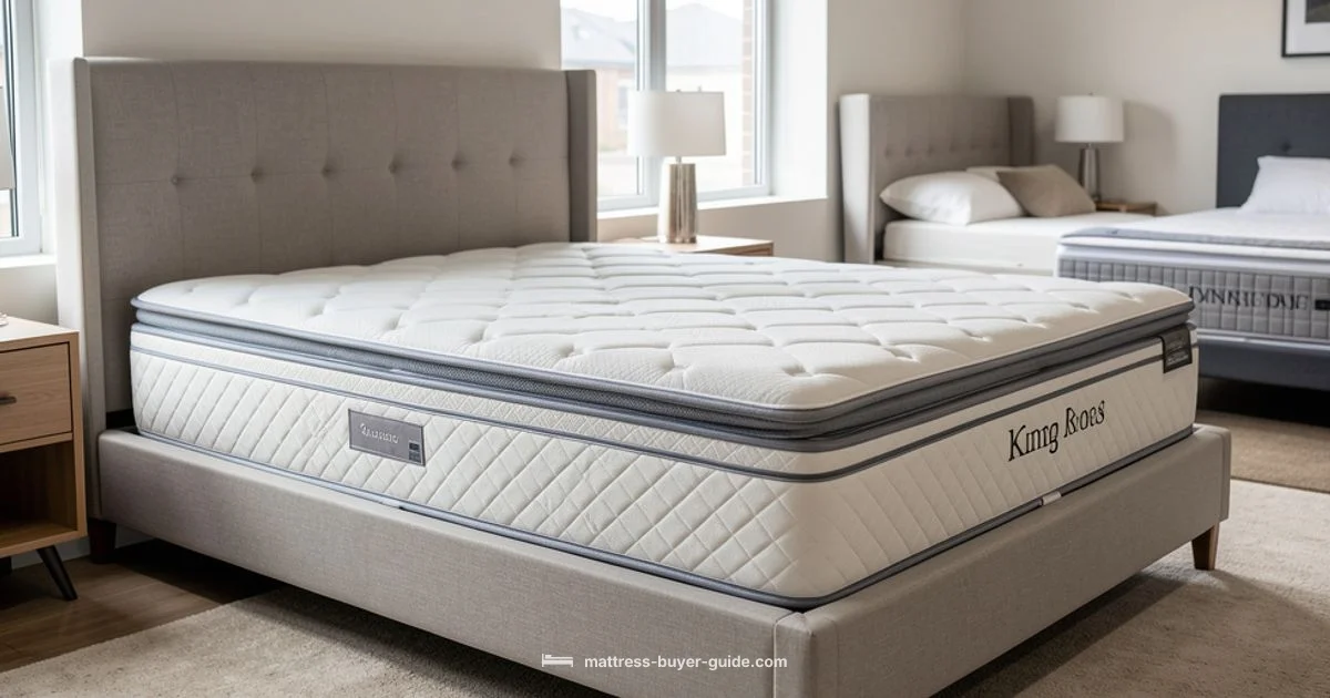 King Size Box Foundation King Size Box Foundation - Mattress Buyer Guide