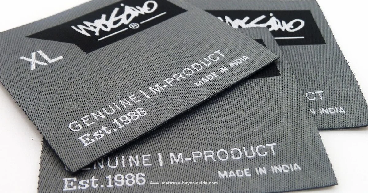 Mattress Tag Law - Mattress Buyer Guide