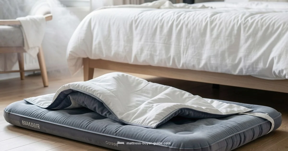 Deflation Scene - Mattress Buyer Guide