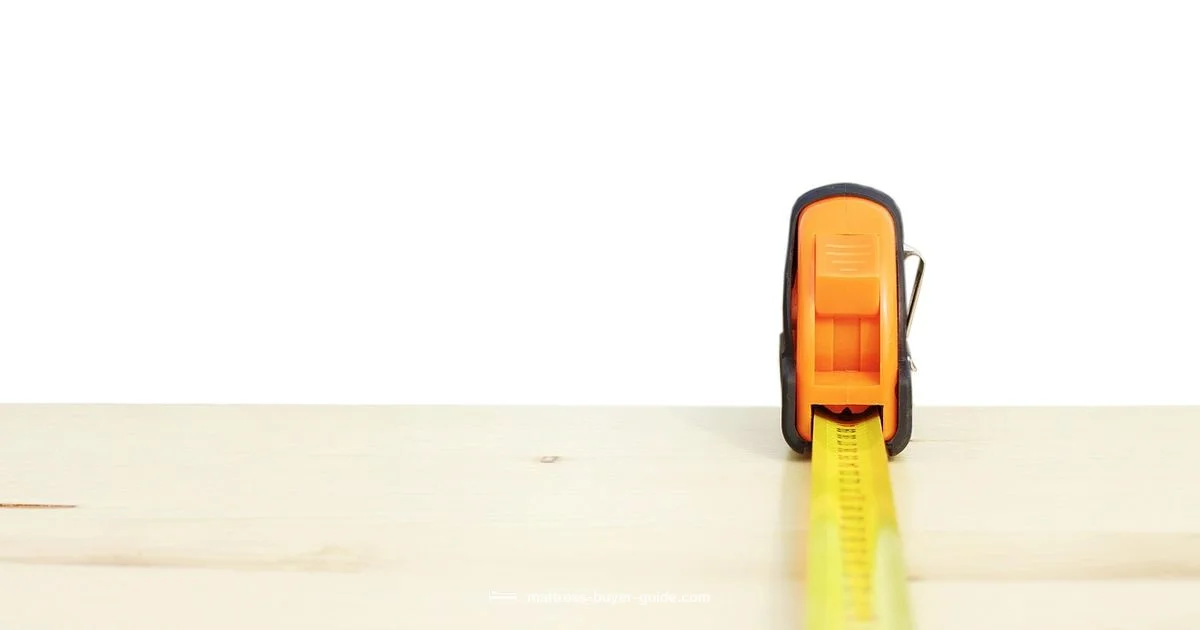 Measure Mattress Size Measure Mattress Size - Mattress Buyer Guide