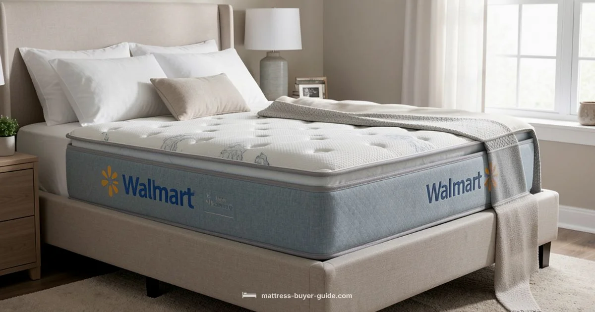 Walmart Box Mattress Guide - Mattress Buyer Guide
