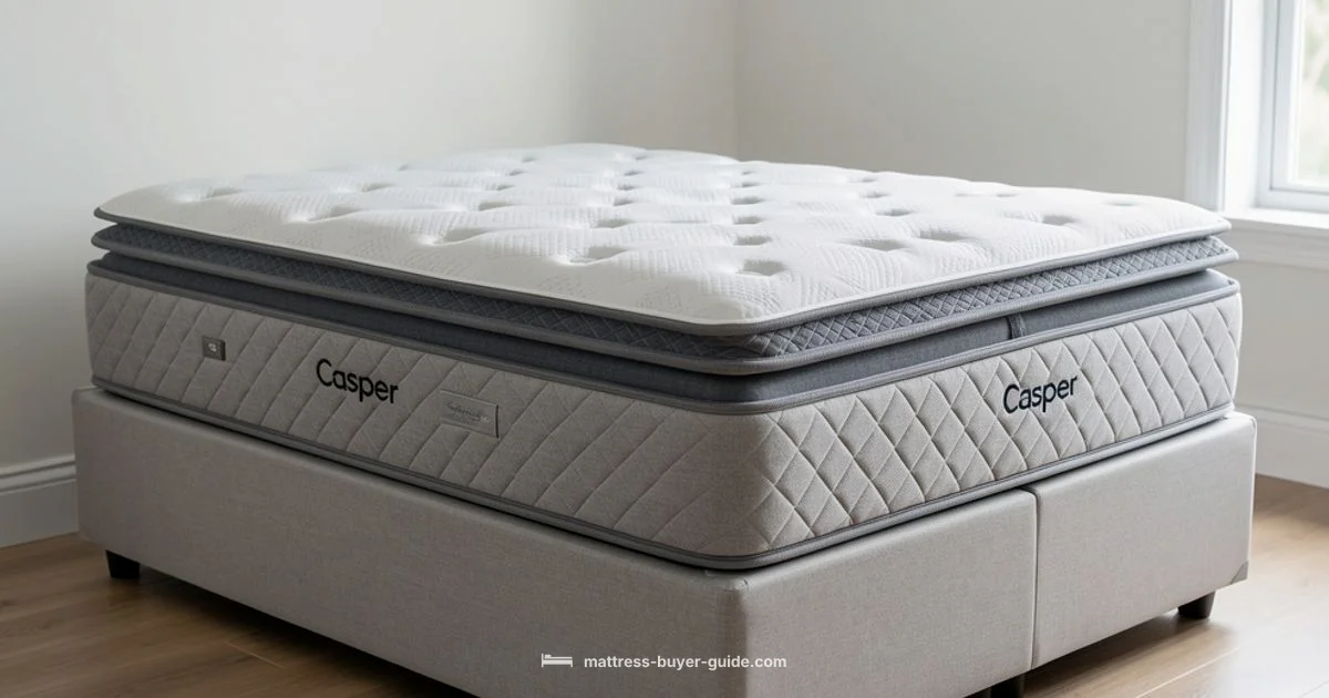 Casper + Adjustable Base - Mattress Buyer Guide