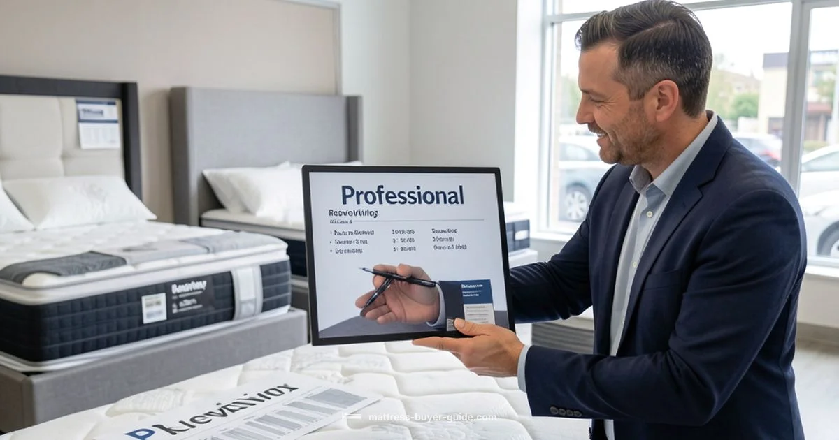 Form for Mattress - Mattress Buyer Guide