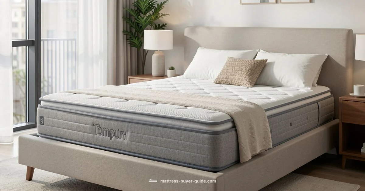 Tempur Mattress Reviews - Mattress Buyer Guide