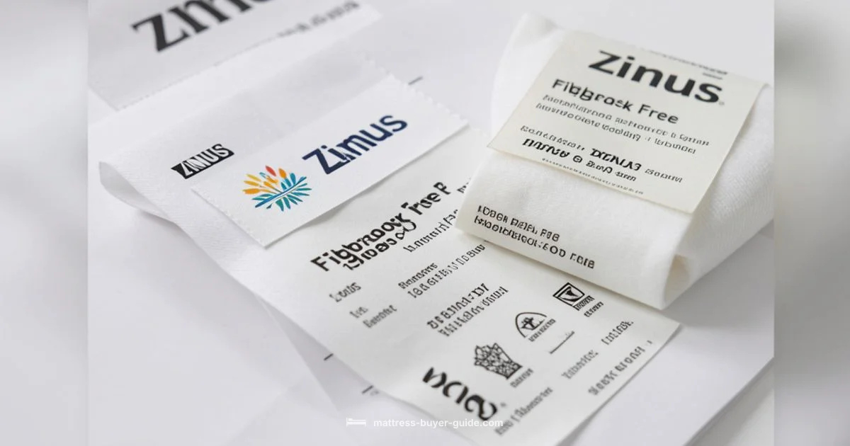 Fiberglass-Free Zinus - Mattress Buyer Guide
