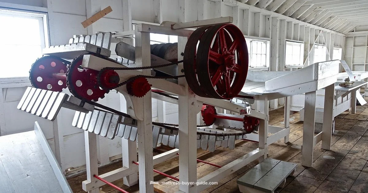 Mattress Manufacturing Mattress Manufacturing - Mattress Buyer Guide