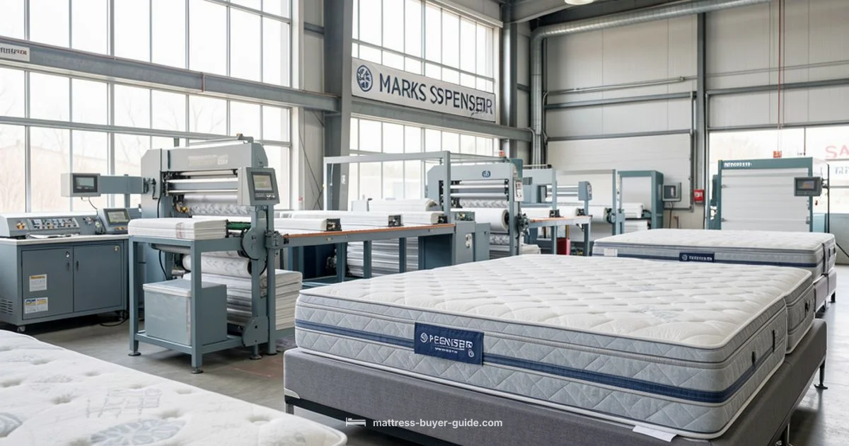 M&S Sourcing Map - Mattress Buyer Guide