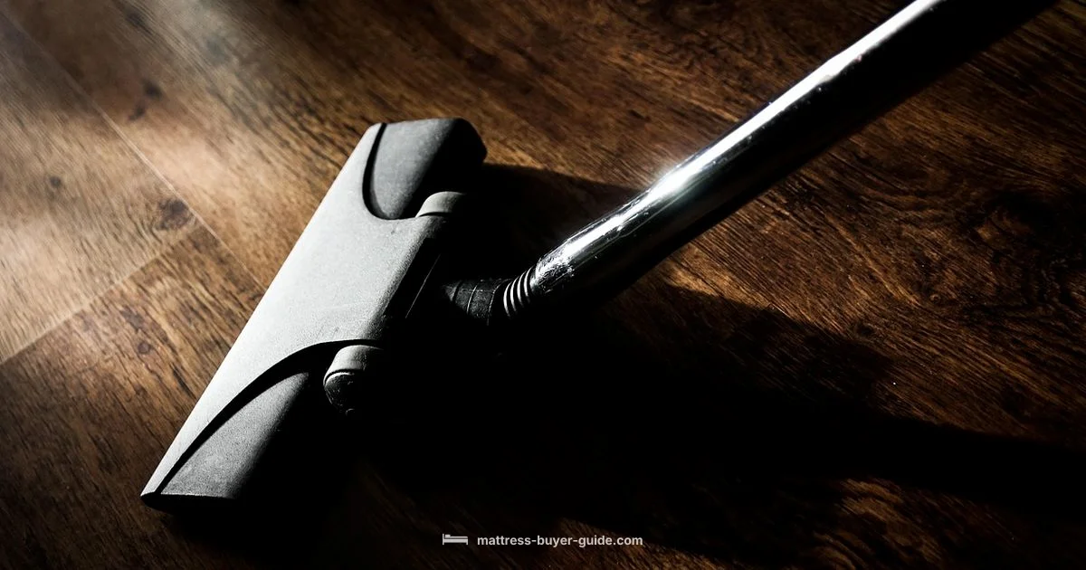 Vacuuming Mattress Guide - Mattress Buyer Guide