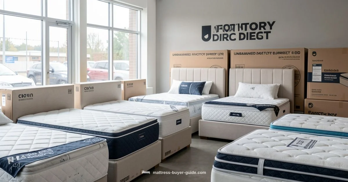 Direct Mattress Savings - Mattress Buyer Guide