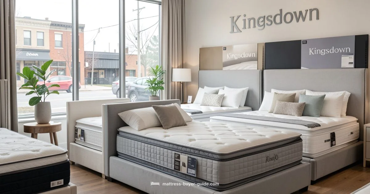 Kingsdown Review - Mattress Buyer Guide