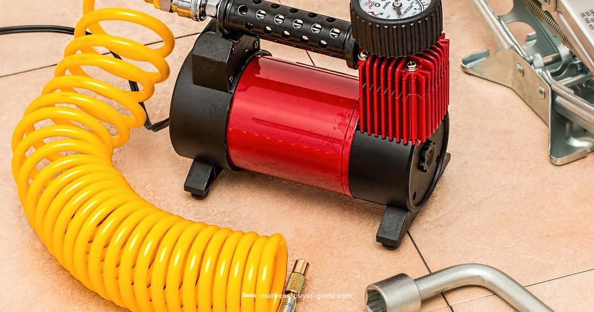 Air Pump Essentials - Mattress Buyer Guide