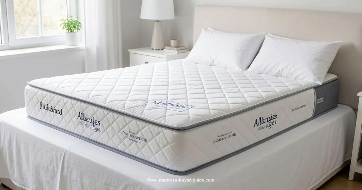 Allergen Mattress Cover Guide - Mattress Buyer Guide
