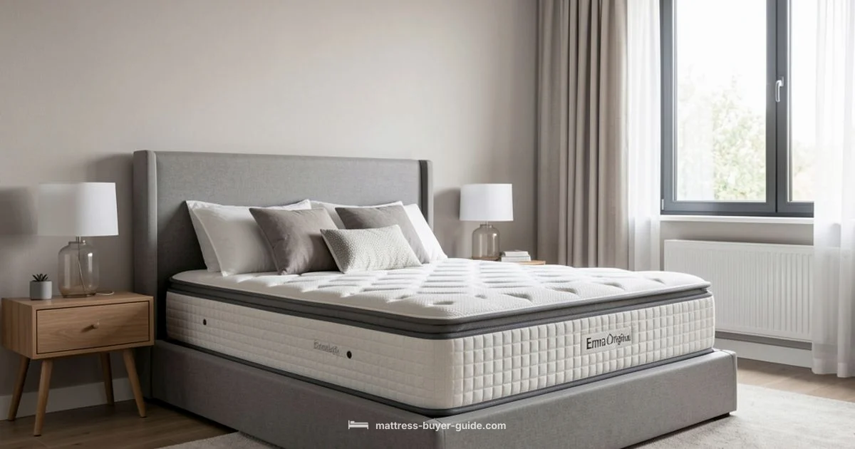 Emma Original Review Emma Original Review - Mattress Buyer Guide