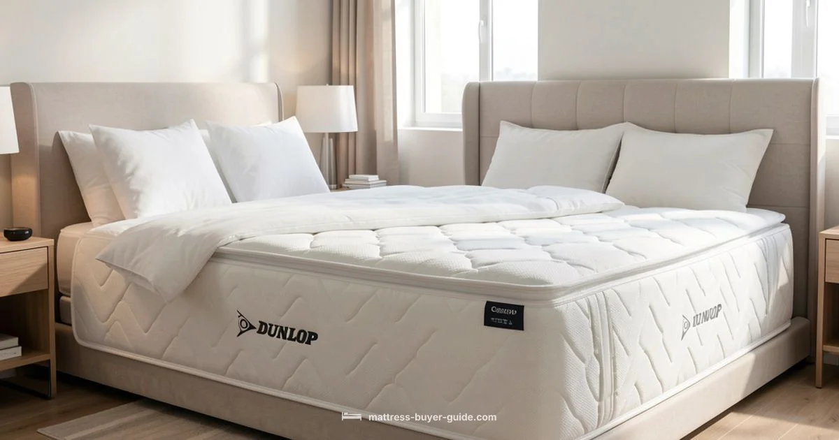 Dunlop Latex Comfort - Mattress Buyer Guide