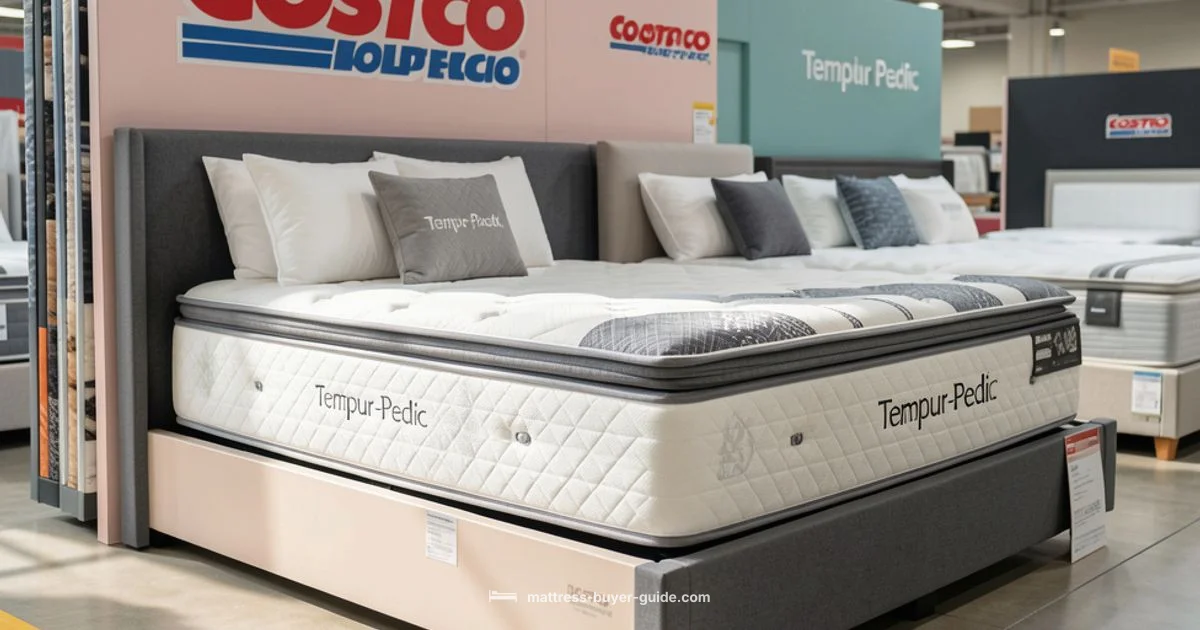 Costco Tempur-Pedic Guide - Mattress Buyer Guide