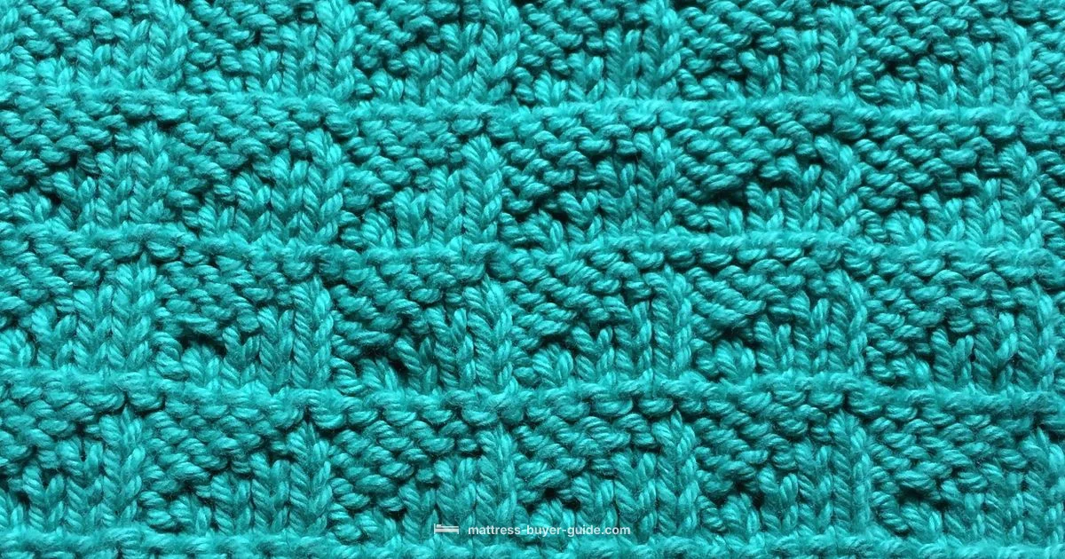 Mattress Stitch Guide - Mattress Buyer Guide