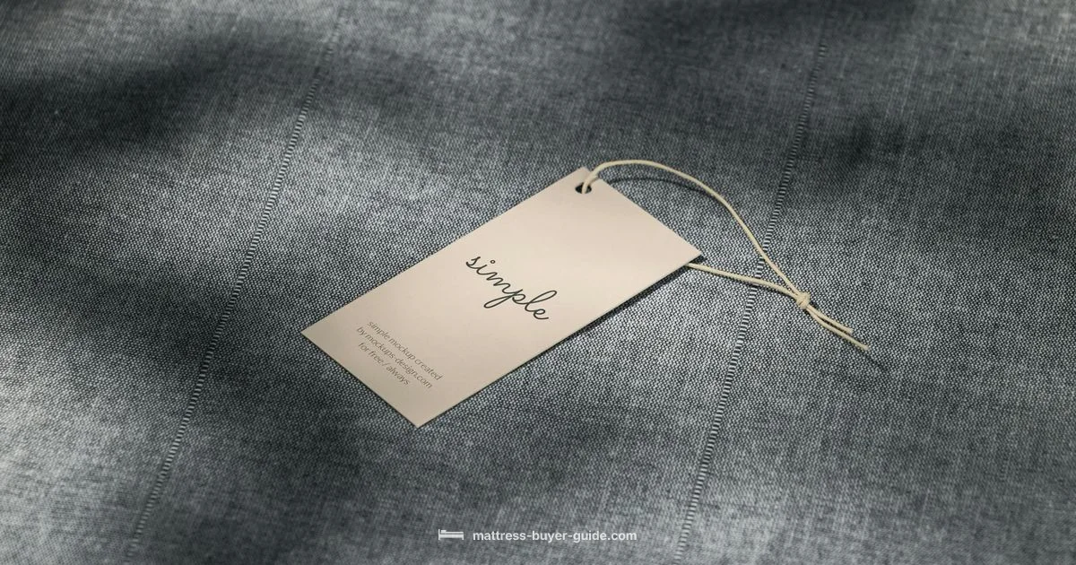 Mattress Tag Guide - Mattress Buyer Guide