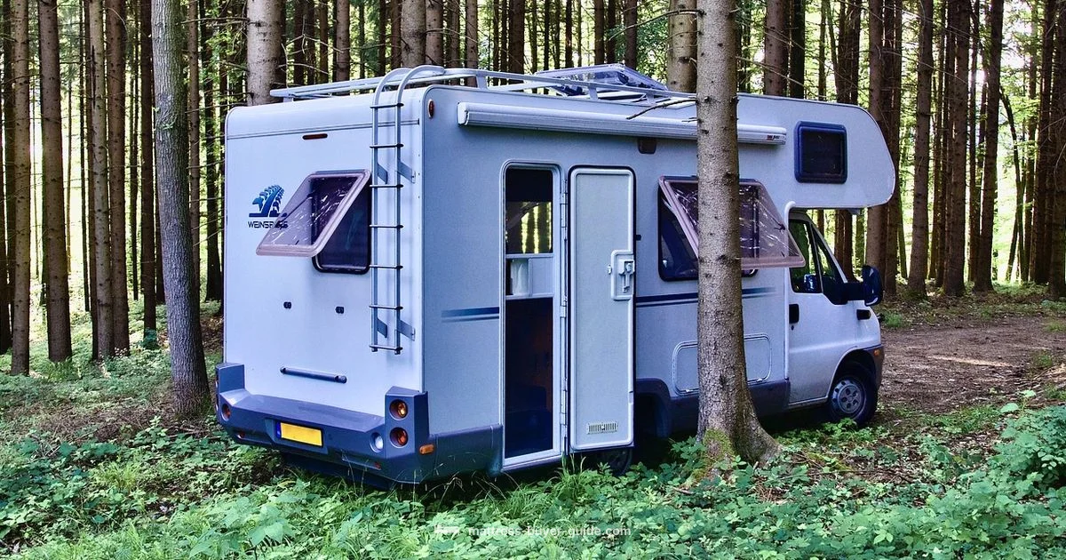 RV Mattress Guide - Mattress Buyer Guide