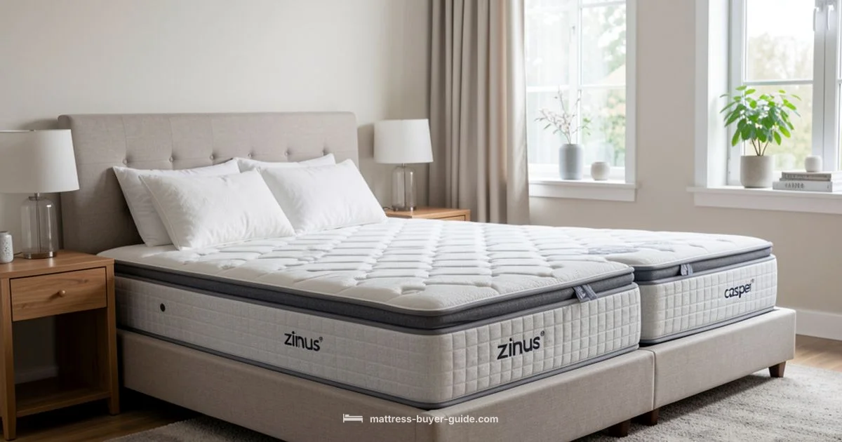 Zinus vs Casper - Mattress Buyer Guide