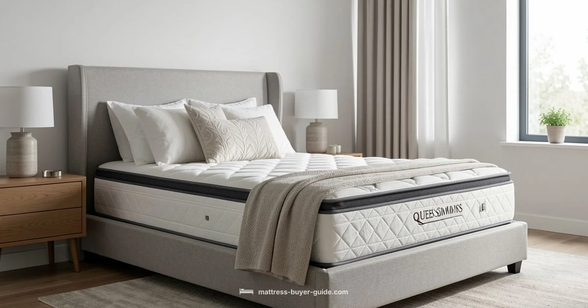 Queen Simmons Review Queen Simmons Review - Mattress Buyer Guide