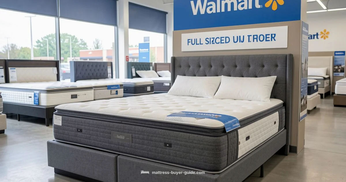 Full Mattress at Walmart - Mattress Buyer Guide