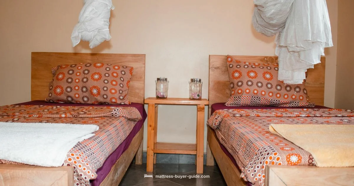 Twin Size Feet - Mattress Buyer Guide