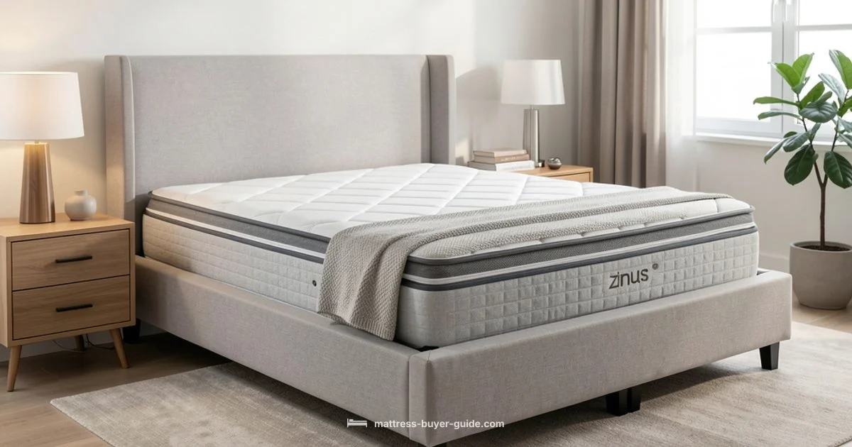 Zinus Mattress Guide Zinus Mattress Guide - Mattress Buyer Guide
