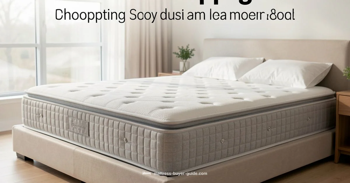 What Mattress to Buy - Mattress Buyer Guide