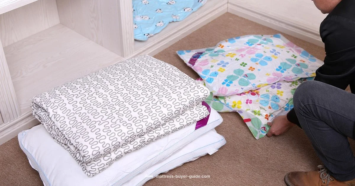 Vacuum Sealed Bags - Mattress Buyer Guide