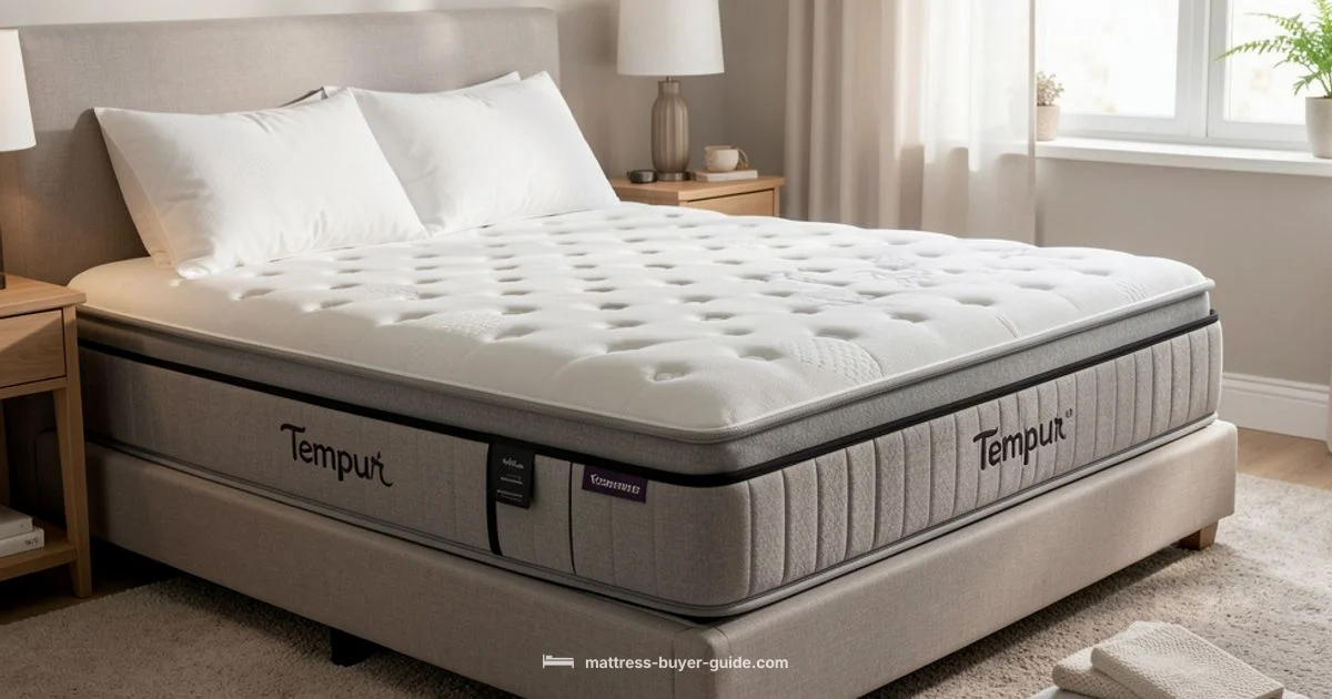 Tempur Bed Overview - Mattress Buyer Guide