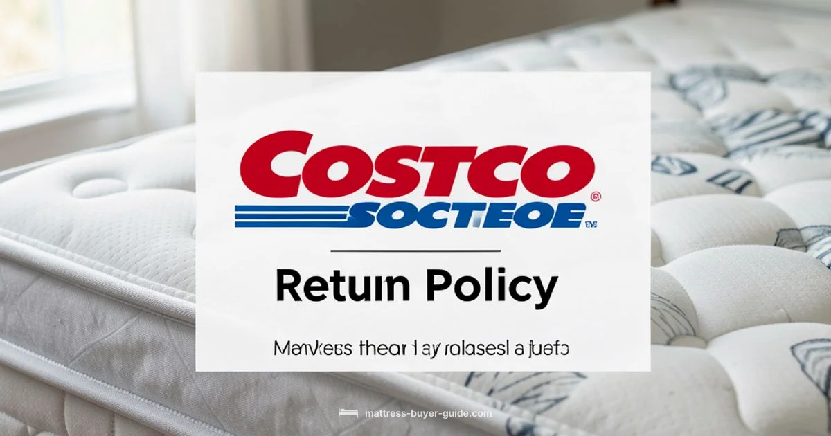 Costco Mattress Returns - Mattress Buyer Guide
