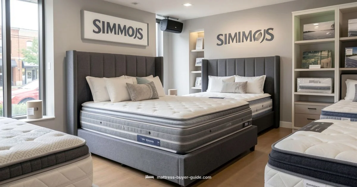 Find Simmons Nearby - Mattress Buyer Guide