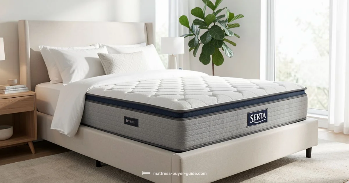 Serta Mattress Review - Mattress Buyer Guide