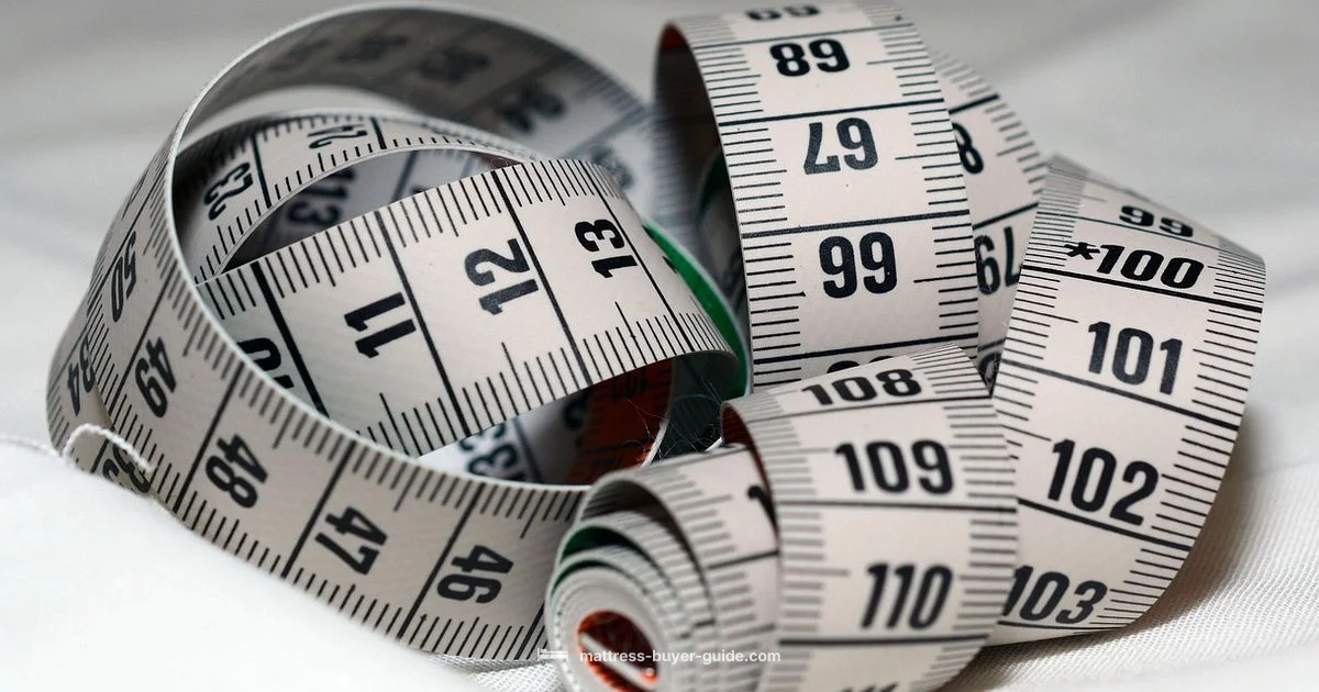 Bed Measurements Essentials Bed Measurements Essentials - Mattress Buyer Guide