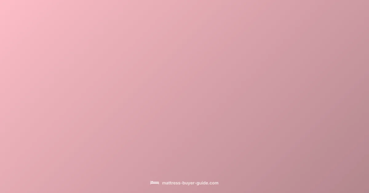 Is My Mattress Too Firm - Mattress Buyer Guide (illustration)