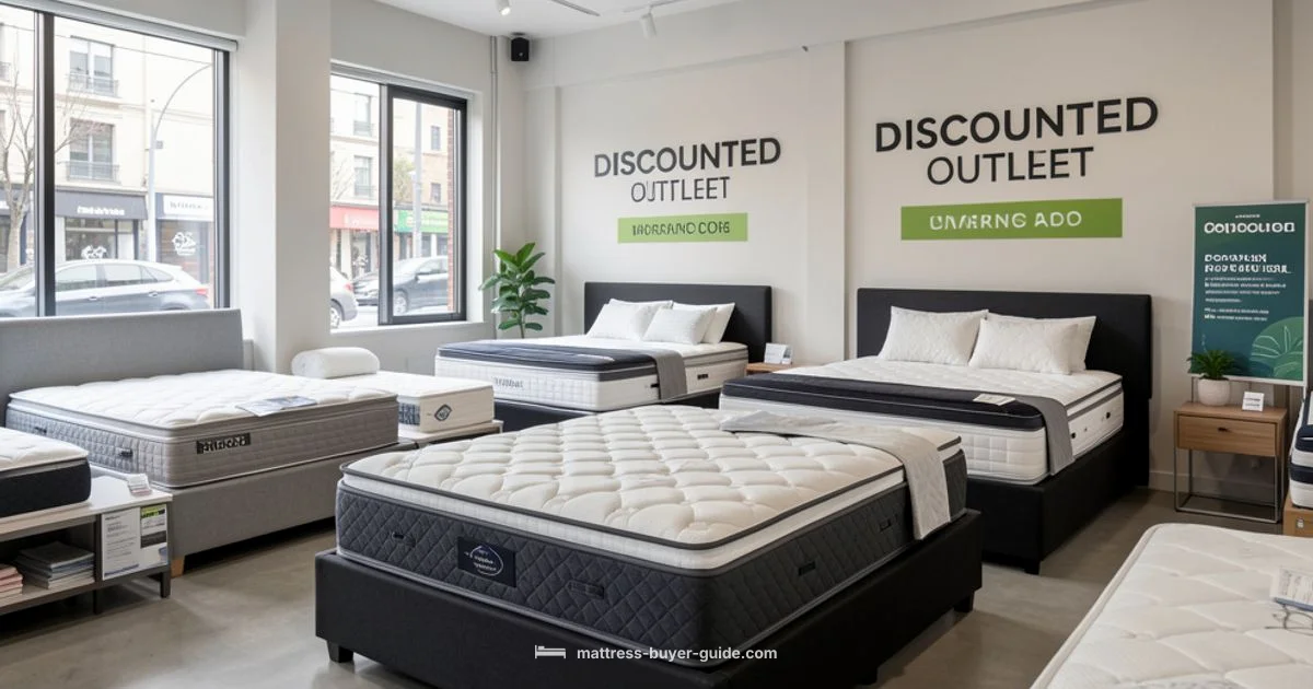 Outlet Shopping Guide - Mattress Buyer Guide