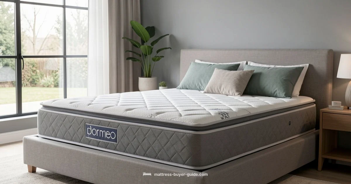 Dormeo Review 2026 - Mattress Buyer Guide