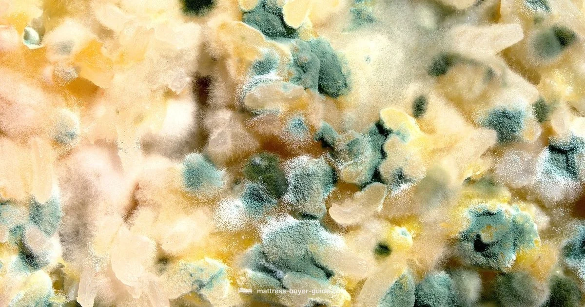 Mold on Mattress Guide - Mattress Buyer Guide