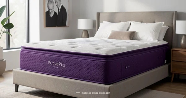 Purple Plus Review - Mattress Buyer Guide