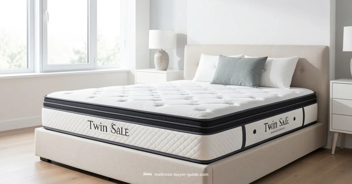Twin Mattress Deals 2026 - Mattress Buyer Guide