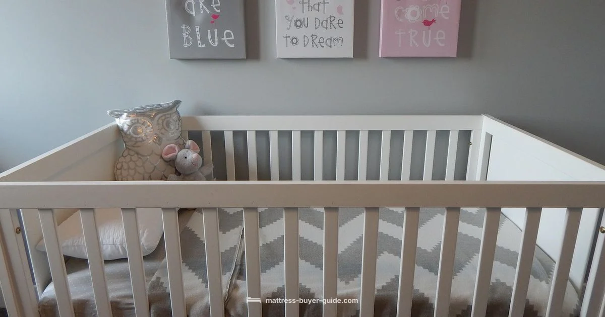 Crib Mattress Sizing - Mattress Buyer Guide