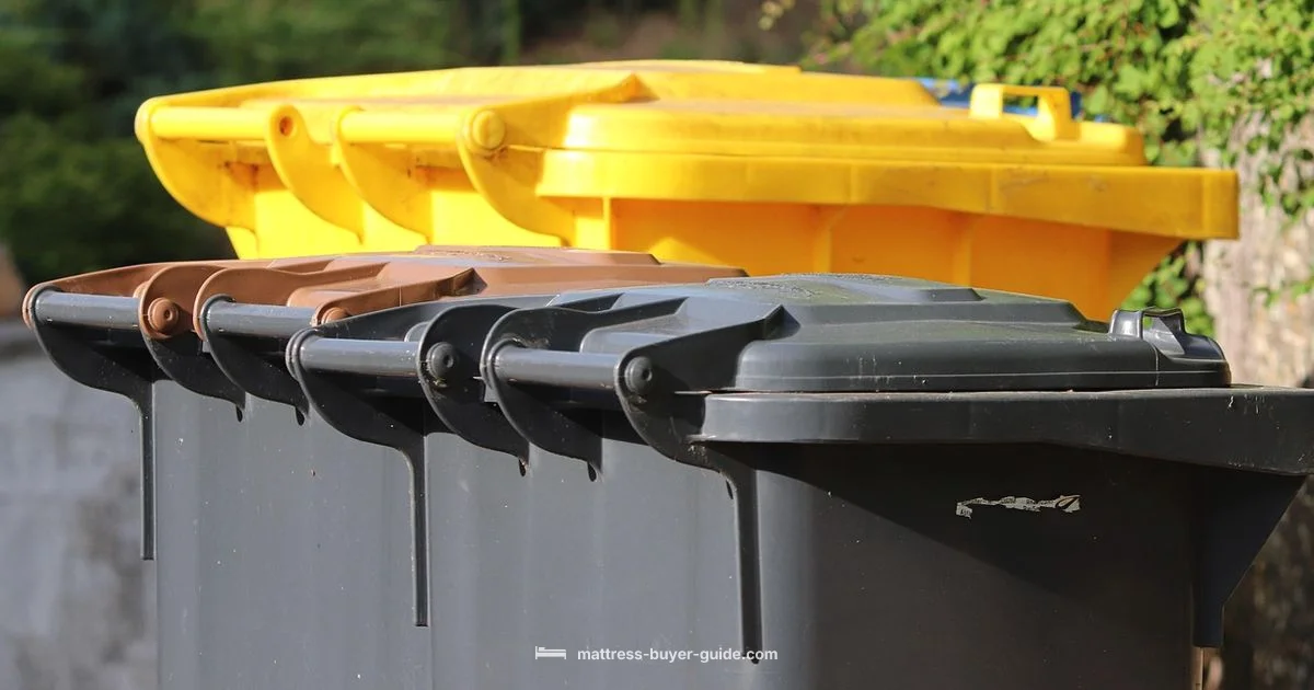 Mattress Disposal Guide Mattress Disposal Guide - Mattress Buyer Guide