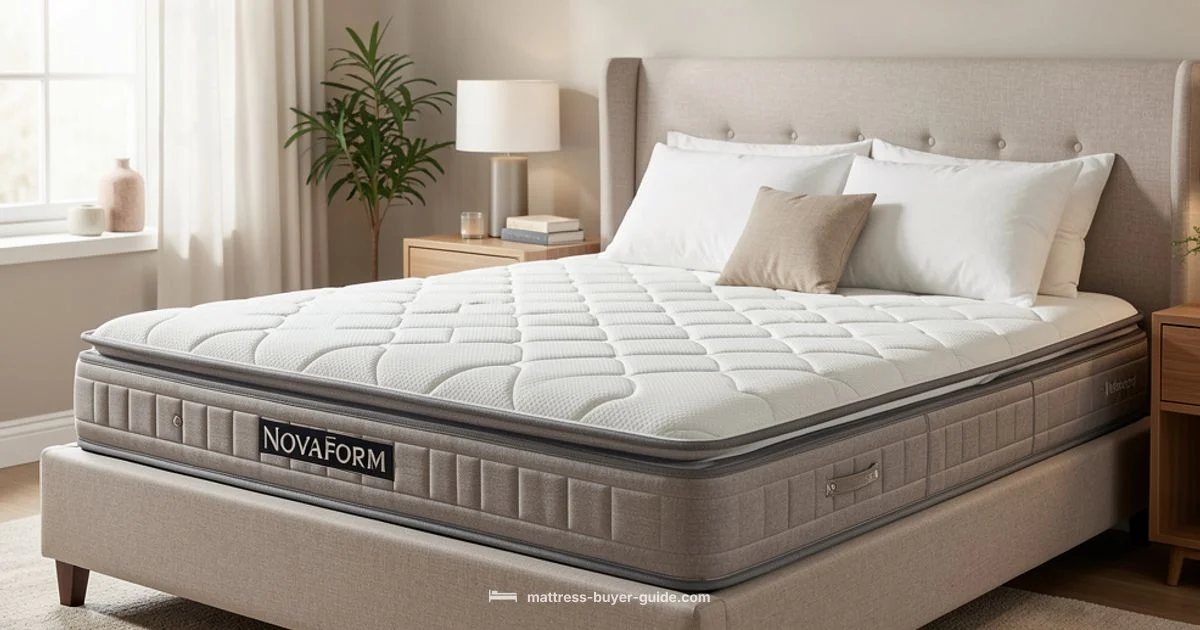 Novaform Mattress Guide - Mattress Buyer Guide