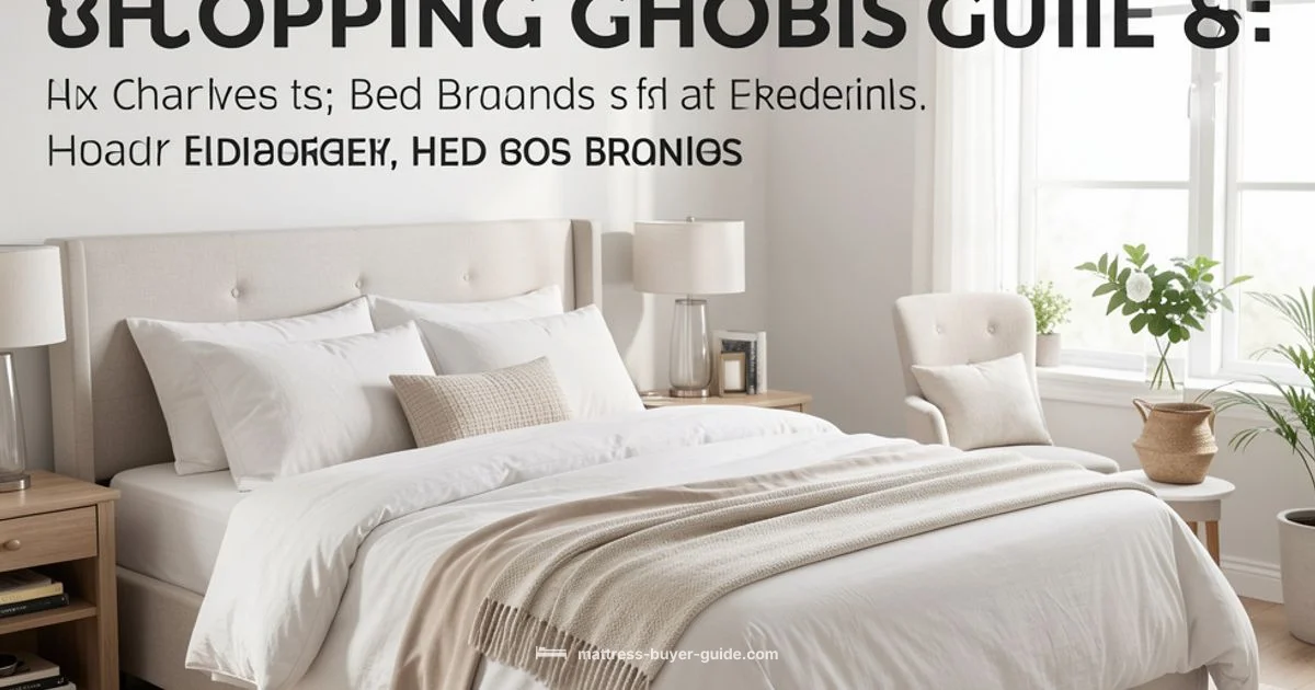 Brand Buying Guide Brand Buying Guide - Mattress Buyer Guide