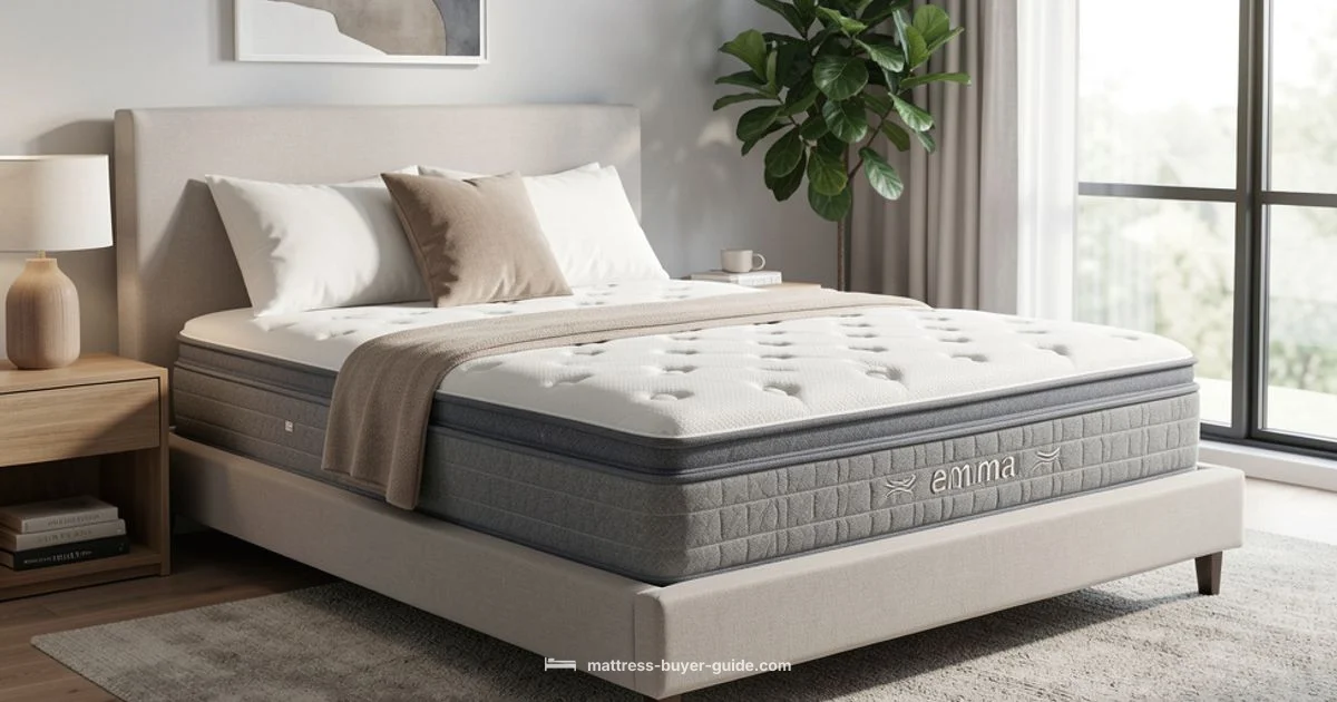 Emma Hybrid Review Emma Hybrid Review - Mattress Buyer Guide